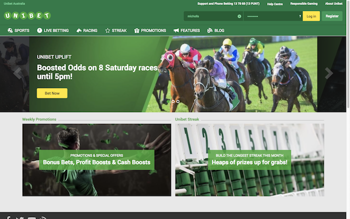 Unibet same game multi builder